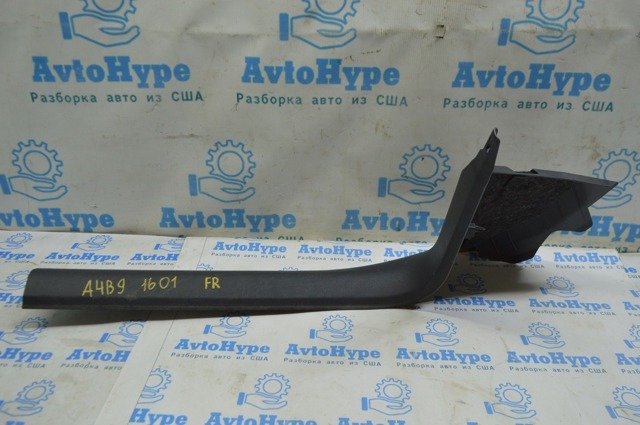 Обшивка стойки кузова внутренняя, передняя правая 8W1867272A4PK VAG