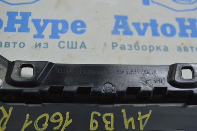 VAG 8W5839904A5FQ Накладка двери задней правой вертикальная в наличии Львов