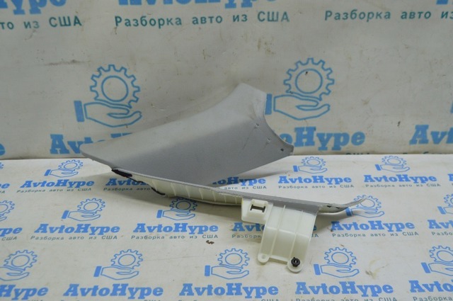Обшивка стойки кузова внутренняя, задняя левая 8W5867287BKMS VAG