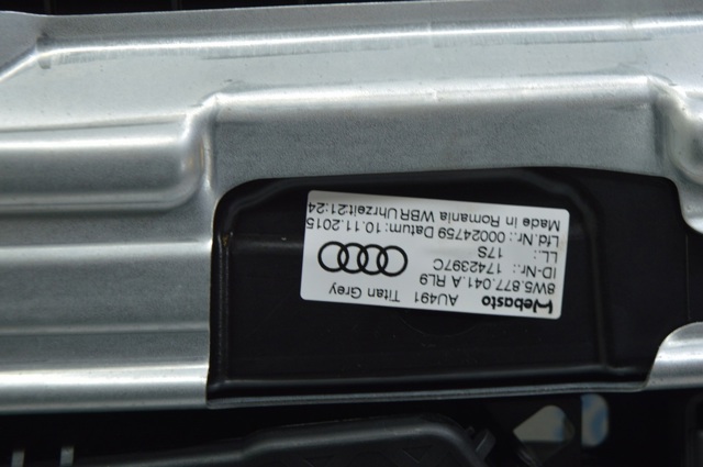 8W5877071 VAG Крышка люка крыши купить в Черновцы