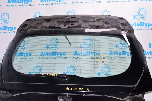903005DA0A NISSAN Стекло багажника двери 3/5-й задней (ляды) купить в Павлоград