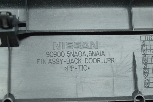 NISSAN 909005NA0A Обшивка (облицовка) крышки багажника (двери 3/5-й задней) в наличии Павлоград
