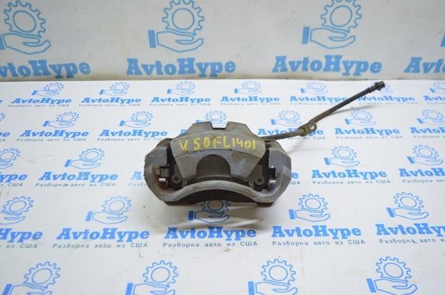 Шланг тормозной передний, левый 90947A2031 TOYOTA
