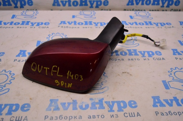 Левое боковое зеркало 91036AL20B SUBARU