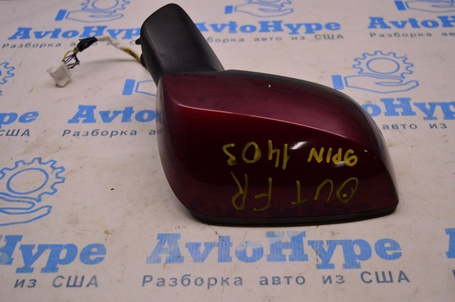 Зеркало заднего вида правое 91036AL21B SUBARU