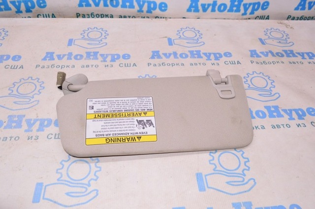 Козырек противосолнечный 92011AL14BME SUBARU