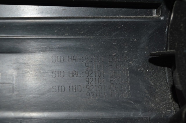HYUNDAI 92101D6000 Левая фара в наличии Запорожье