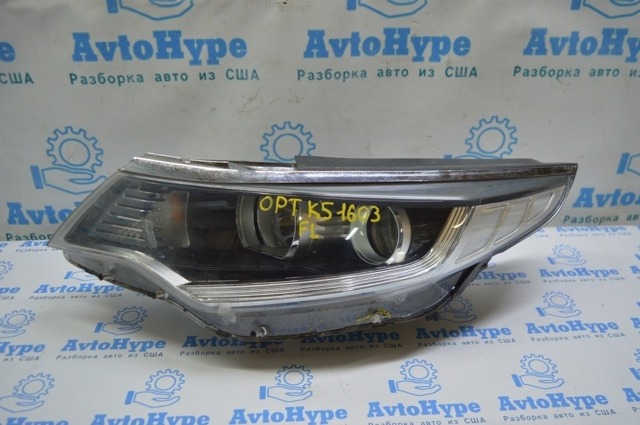 Основная фара в сборе левая 92101D6000 HYUNDAI