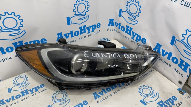 Фара правая 92102F3000 HYUNDAI