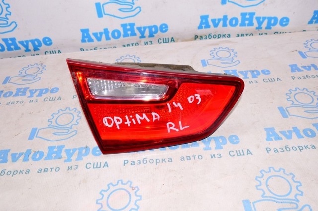 Задняя левая внутренняя фара 924034U520 HYUNDAI