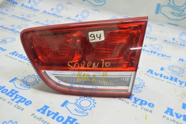 Фара задняя правая внутренняя 92404C6000 HYUNDAI