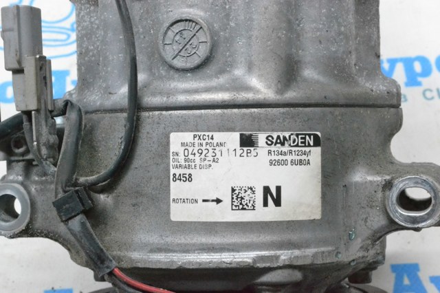 926006UB0A Компрессор кондиционера купить Одесса