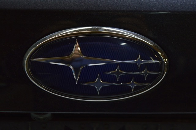 Эмблема на крышку багажника 93033AL000 SUBARU