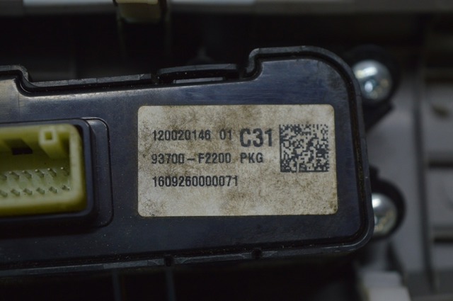93700F2220PKG HYUNDAI купить в Кривой Рог