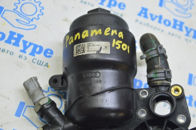 PORSCHE 95810701032 Корпус масляного фильтра в наличии Николаев