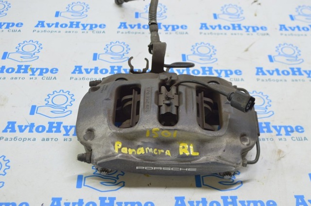 Датчик износа тормозных колодок, задний 95861236550 PORSCHE