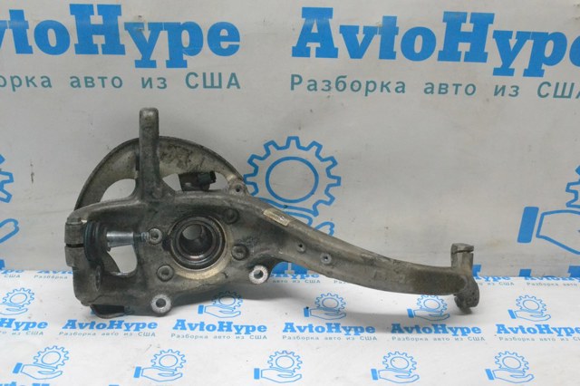 95B407254B Цапфа (поворотный кулак) передний правый купить Сумы