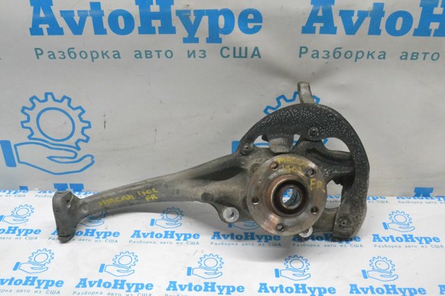 Цапфа - поворотный кулак передний, правый 95B407254B PORSCHE