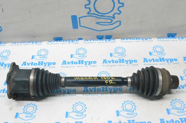 Ось передняя в сборе 95B407271D PORSCHE
