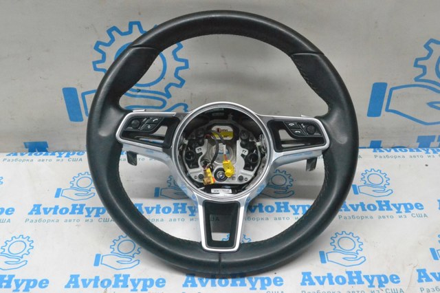 Накладка рулевого колеса 95B419732GT8 PORSCHE