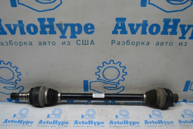 Полуось задняя 95B501203K PORSCHE