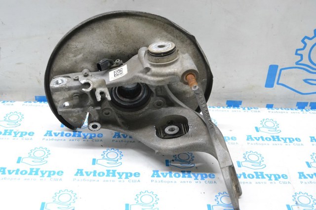 Цапфа поворотная правая 95B505432Y PORSCHE