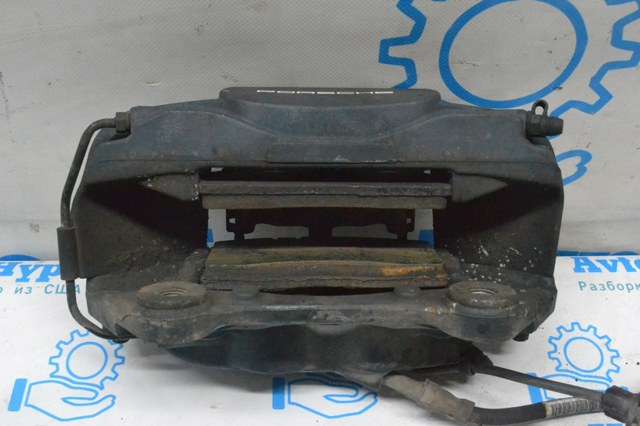 PORSCHE 95B615123F Суппорт тормозной передний левый в наличии Тернополь