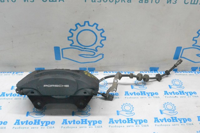 Супорт тормзной 95B615123F PORSCHE