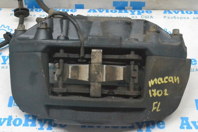 95B615124F PORSCHE Суппорт тормозной передний правый купить в Хмельницкий