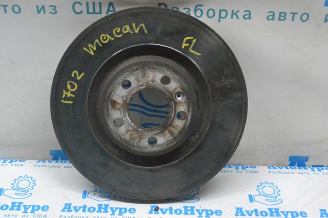 Тормоз дисковый передний 95B615301H PORSCHE