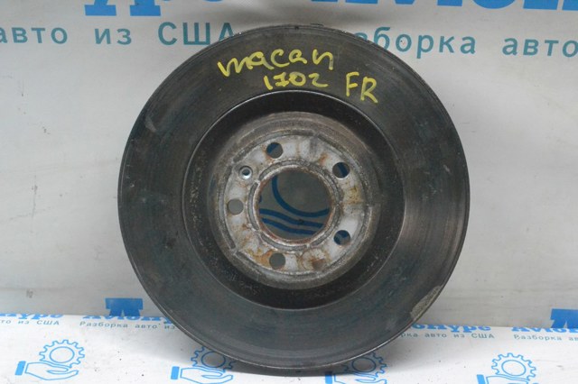 Диск тормозной передний 95B615302H PORSCHE