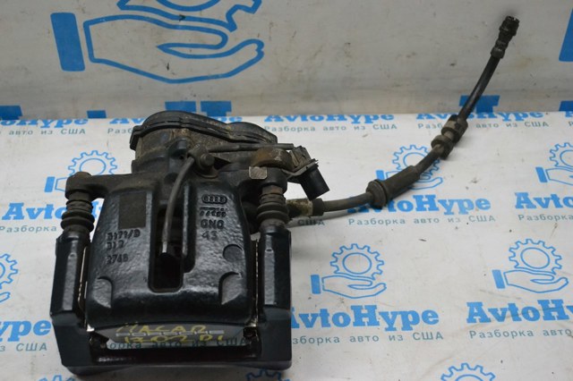 Тормозной суппорт задний левый 95B615423 PORSCHE