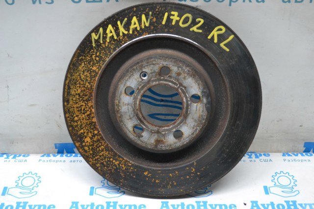 Дисковый тормоз 95B615601A PORSCHE