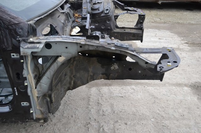 Левый передний лонжерон 95B803103YGRV PORSCHE
