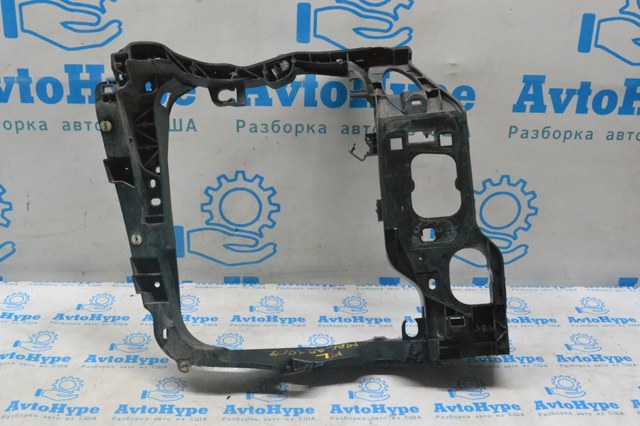 95B805295E Воздуховод (дефлектор) радиатора интеркуллера левый купить Львов