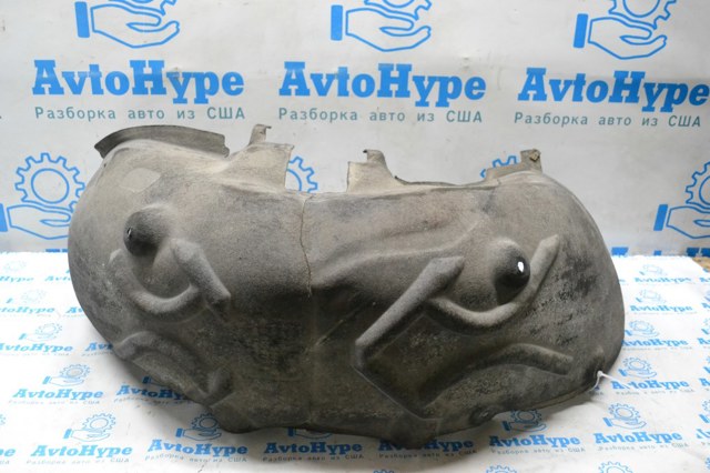 Подкрылок задний правый 95B810972E PORSCHE