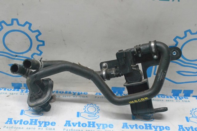 Патрубок печки 95B819337 PORSCHE