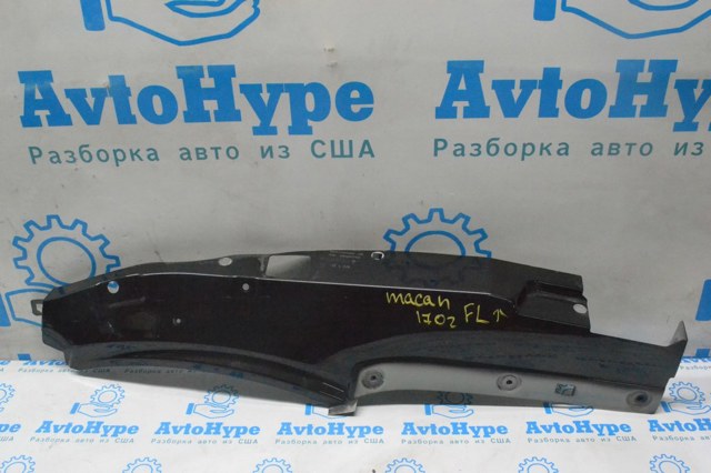 Крыло переднее левое 95B821103BYGRV PORSCHE