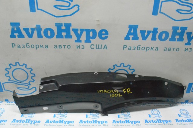 Крыло переднее правое 95B821104BYGRV PORSCHE