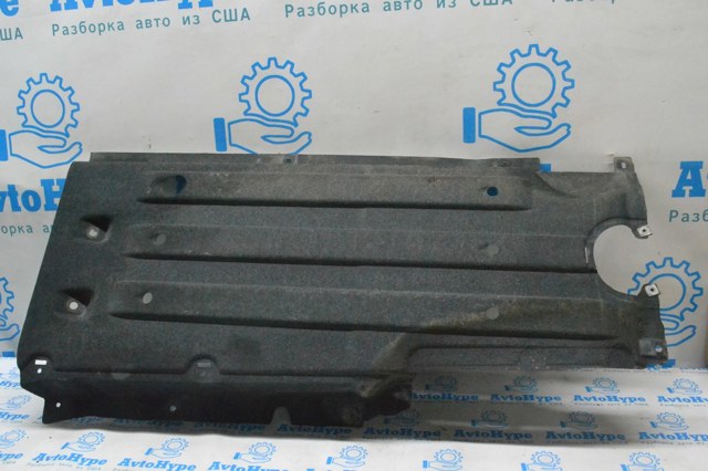 Защита днища передняя правая 95B825206D PORSCHE