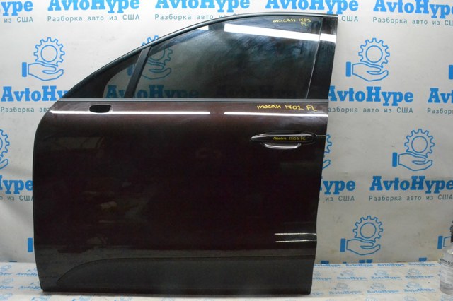 Передняя левая дверь 95B831021GRV PORSCHE