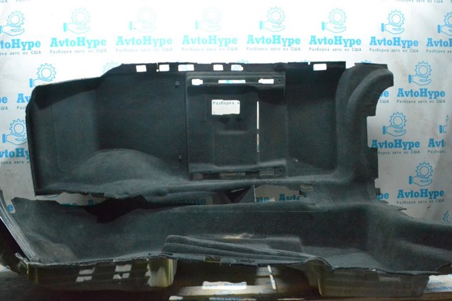 Покрытие напольное салона, переднее 95B863021HOS5 PORSCHE