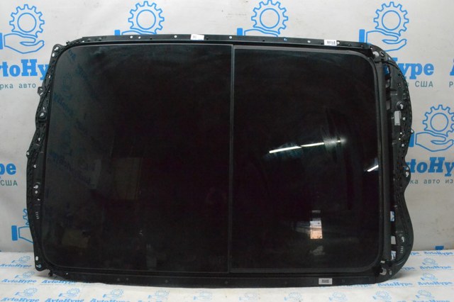 Крышка люка крыши передняя 95B8770559B9 PORSCHE