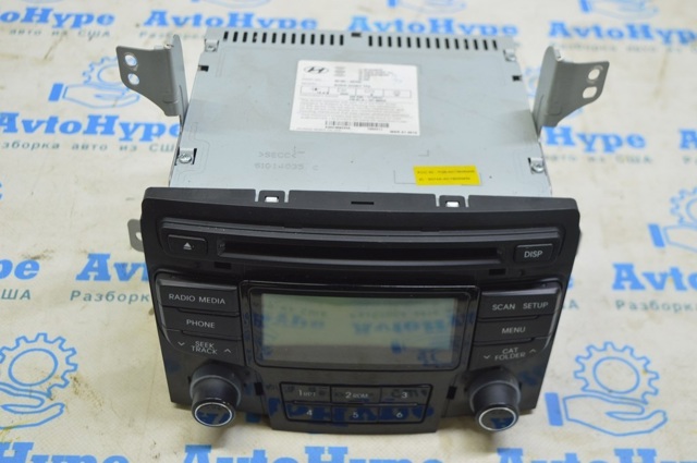 Магнитола (радио AM/FM) 961803Q700 HYUNDAI