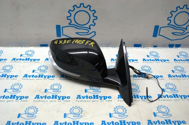 Правое боковое зеркало 963015DC1A NISSAN