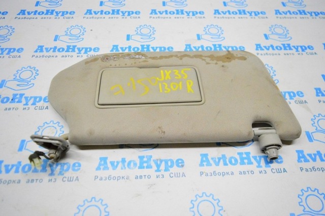 Козырек солнцезащитный 964019PB0A NISSAN