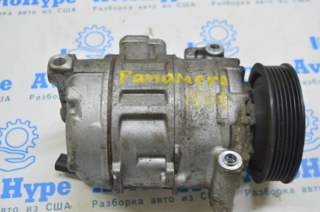 Компрессор хладагента 97012601100 PORSCHE