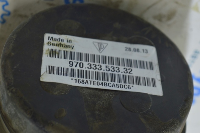 PORSCHE 97033353331 Пневмоподушка (пневморессора) моста заднего в наличии Ужгород