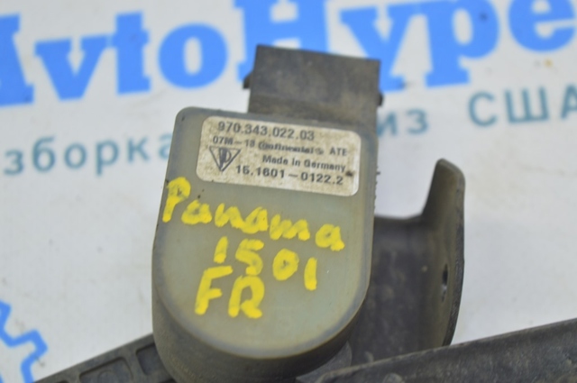 PORSCHE 97034302203 Датчик уровня положения кузова передний правый в наличии Черновцы