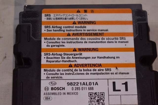 SUBARU 98221AL01A в наличии Хмельницкий
